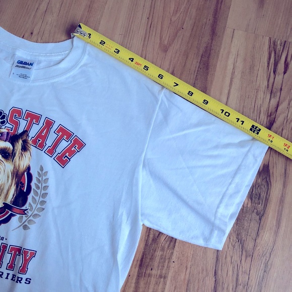 Paw 🐾 State University Shirt Yorkshire Dog Small - Picture 6 of 12